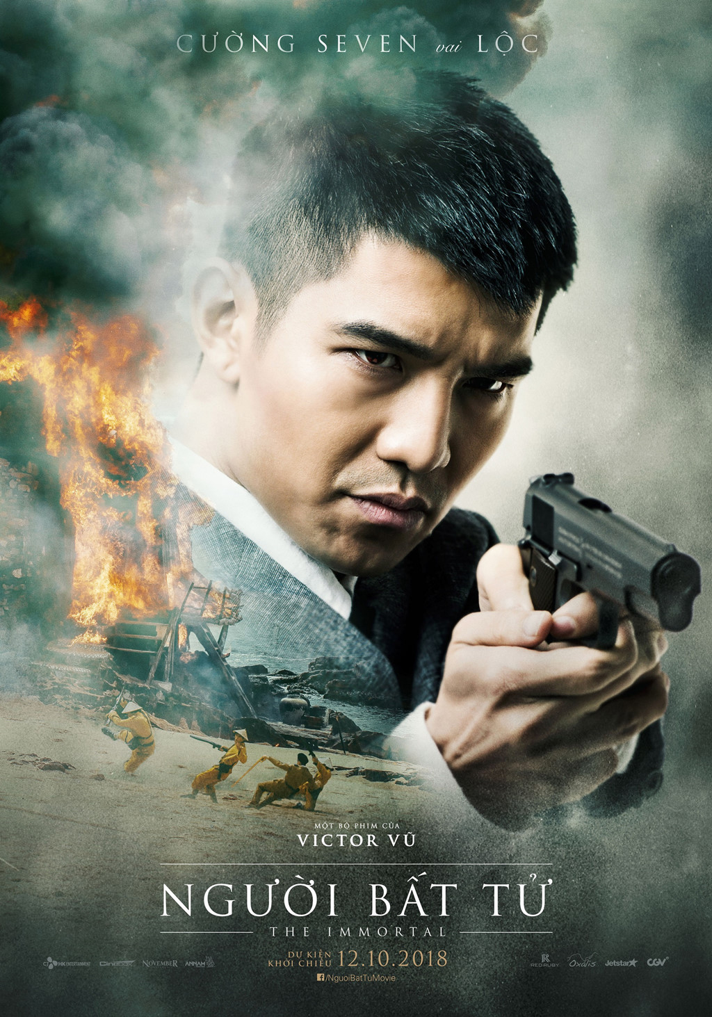 Người Bất Tử tung thêm poster mới khiến khán giả nổi da gà