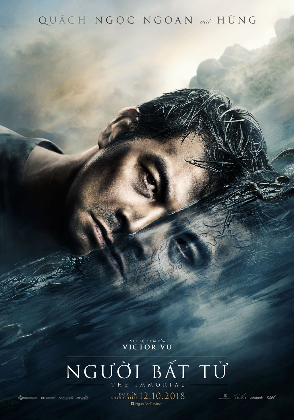 Người Bất Tử tung thêm poster mới khiến khán giả nổi da gà