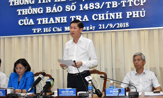 Vụ Khu đô thị mới Thủ Thiêm: UBND TP Hồ Chí Minh chân thành xin lỗi nhân dân Thành phố