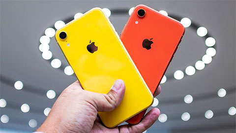 Dự báo nhu cầu tăng mạnh, Appletăng 50% sản lượng iPhone XR