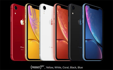 Dự báo nhu cầu tăng mạnh, Appletăng 50% sản lượng iPhone XR