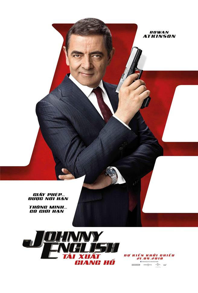Johnny English: Tái xuất giang hồ
