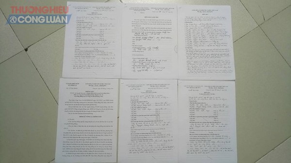 Đông Anh (Hà Nội): Hàng loạt bãi cát lậu vẫn ngang nhiên hoạt động