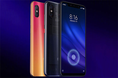 Xiaomi Mi 8 Pro ra mắt với cấu hình khủng, đẹp như iPhone X, giá 467 USD