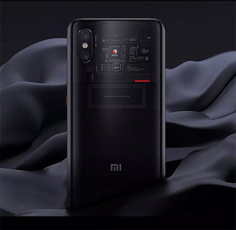 Xiaomi Mi 8 Pro ra mắt với cấu hình khủng, đẹp như iPhone X, giá 467 USD