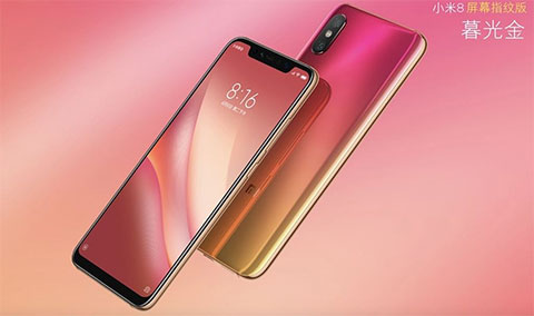 Xiaomi Mi 8 Pro ra mắt với cấu hình khủng, đẹp như iPhone X, giá 467 USD