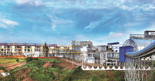 Hồ tuyển quặng đuôi của nhà máy Alumin Nhân Cơ bị tràn