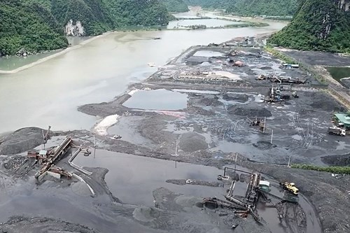 Quảng Ninh: Tình hình buôn lậu, vận chuyển trái phép khoáng sản vẫn diễn biến phức tạp