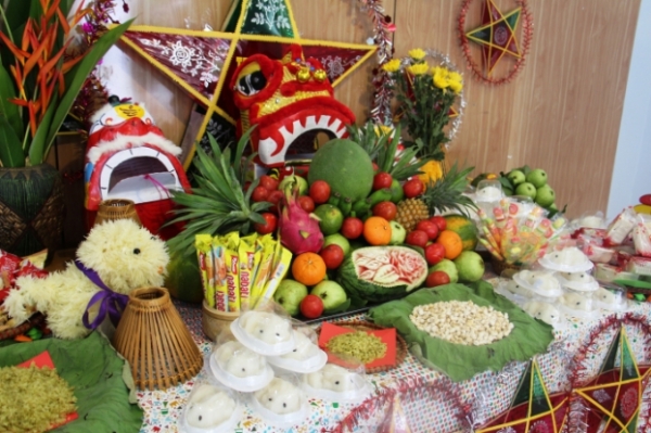 Cách sắm lễ cúng rằm Trung thu Cách sắm lễ cúng rằm Trung thu