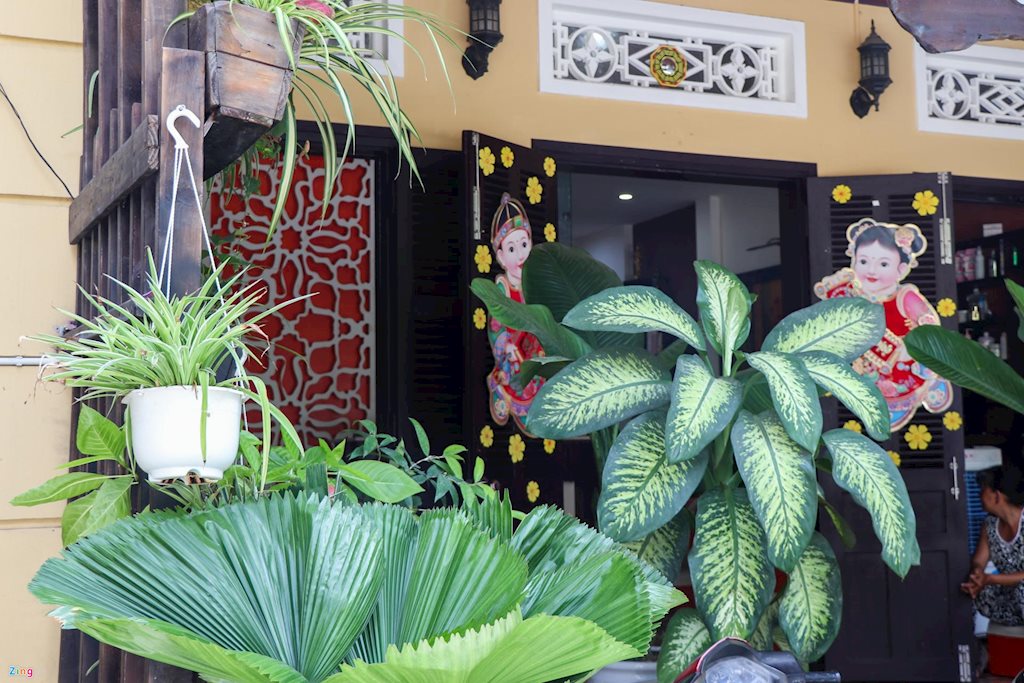 Bất ngờ với ngôi nhà đẹp như tranh ở Hội An của hoa hậu Trần Tiểu Vy