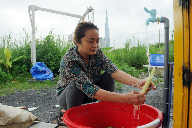 Người dân Thủ Thiêm hóng thực hiện kết luận của Thanh tra Chính phủ