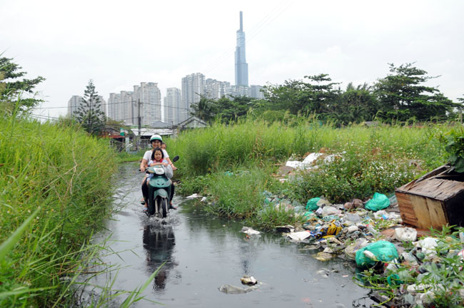 Người dân Thủ Thiêm hóng thực hiện kết luận của Thanh tra Chính phủ