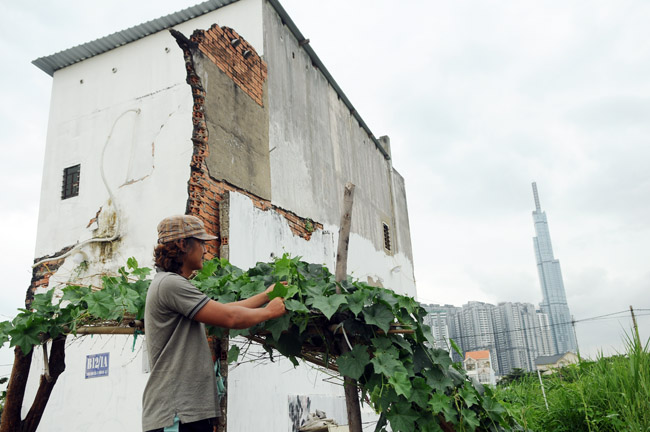 Người dân Thủ Thiêm hóng thực hiện kết luận của Thanh tra Chính phủ