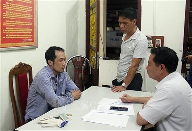 Chùm ảnh nóng về vụ cướp tiệm vàng Trường Ký tại Sơn La