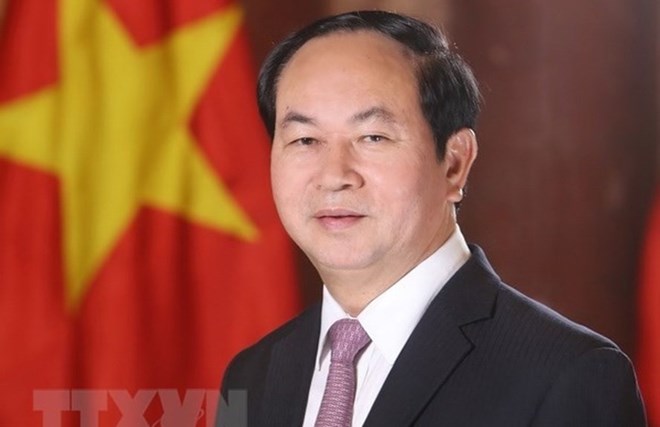 Chủ tịch nước Trần Đại Quang từ trần Chủ tịch nước Trần Đại Quang từ trần