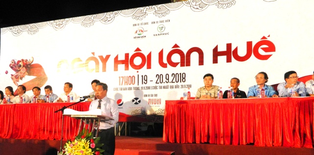 Huế: Ngày hội lân 2018 - Thi đấu trên Mai Hoa Thung