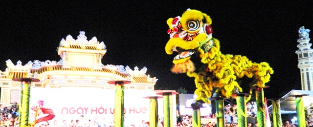 Huế: Ngày hội lân 2018 - Thi đấu trên Mai Hoa Thung