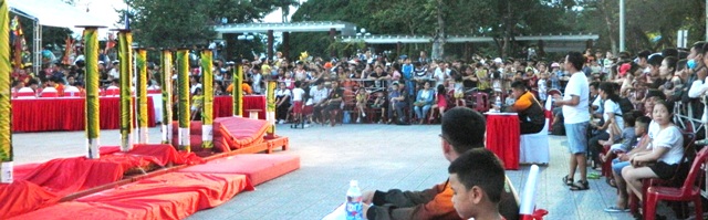 Huế: Ngày hội lân 2018 - Thi đấu trên Mai Hoa Thung