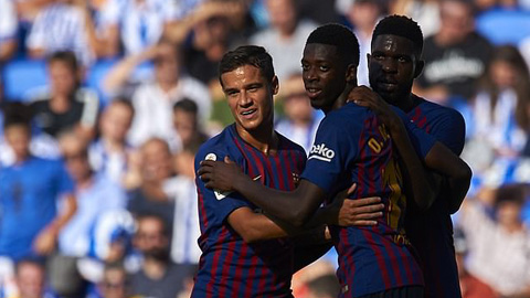 LĐBĐ TBN không cho phép trận Girona và Barca diễn ra ở Mỹ
