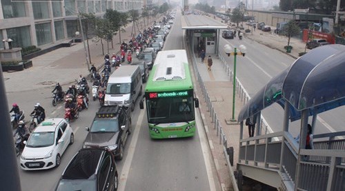 Thanh tra Chính phủ công bố kết luận về dự án Buýt nhanh BRT Hà Nội
