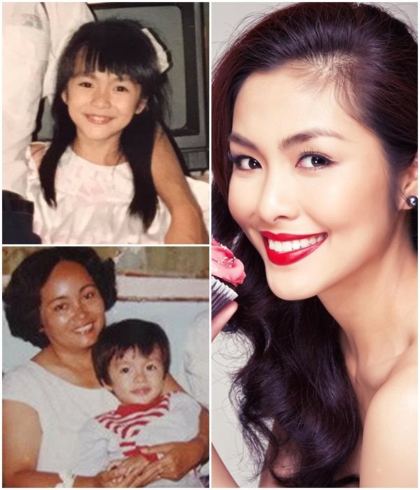 Ngỡ ngàng ngắm ảnh xinh từ tấm bé của sao Việt