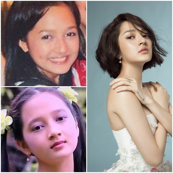 Ngỡ ngàng ngắm ảnh xinh từ tấm bé của sao Việt