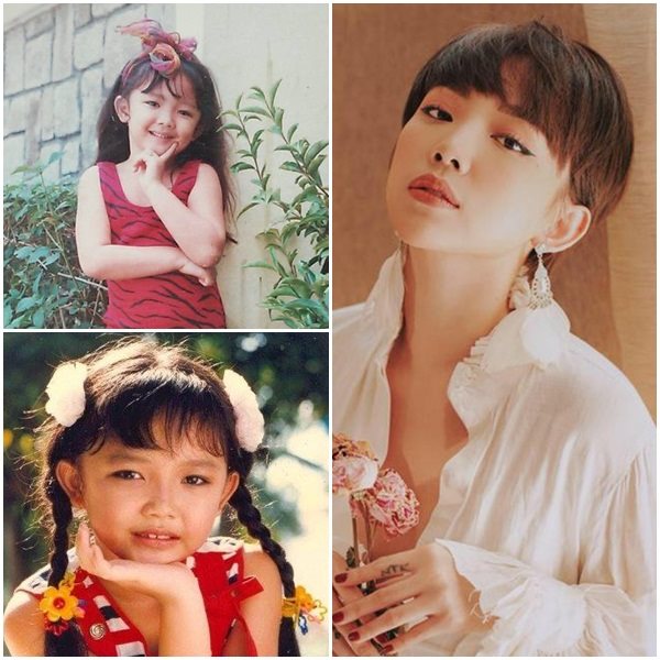 Ngỡ ngàng ngắm ảnh xinh từ tấm bé của sao Việt