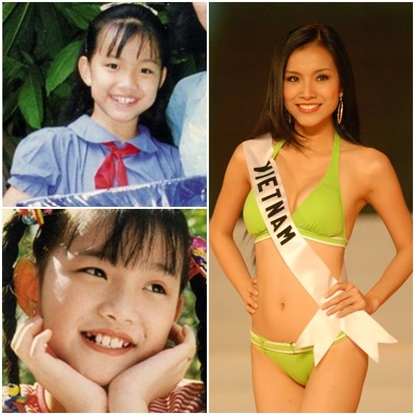 Ngỡ ngàng ngắm ảnh xinh từ tấm bé của sao Việt