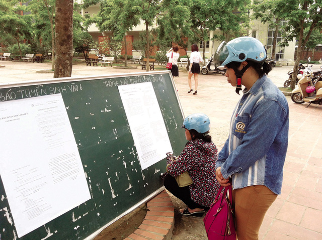 Bộ GD&ĐT kiên quyết xử lý lạm thu tiền trường