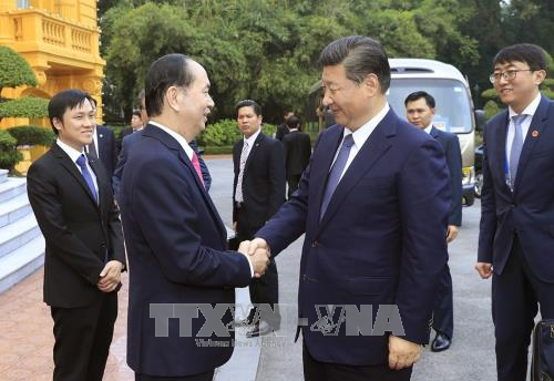 Những dấu ấn ngoại giao của Chủ tịch nước Trần Đại Quang