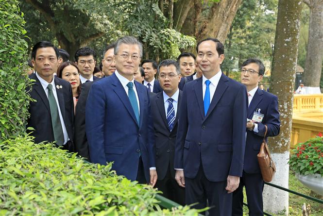 Những dấu ấn ngoại giao của Chủ tịch nước Trần Đại Quang