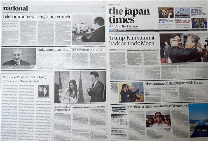 Những dấu ấn ngoại giao của Chủ tịch nước Trần Đại Quang