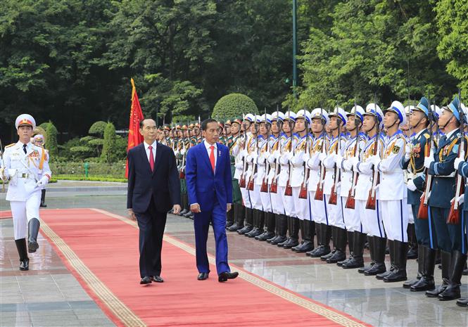 Những dấu ấn ngoại giao của Chủ tịch nước Trần Đại Quang