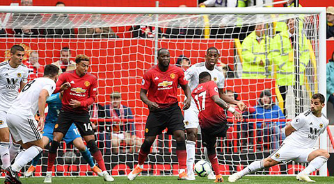 Thi đấu đơn điệu, M.U ngậm ngùi chia điểm với Wolves