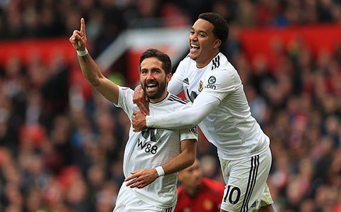 Thi đấu đơn điệu, M.U ngậm ngùi chia điểm với Wolves