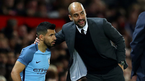 Pep không đảm bảo suất đá chính cho Aguero