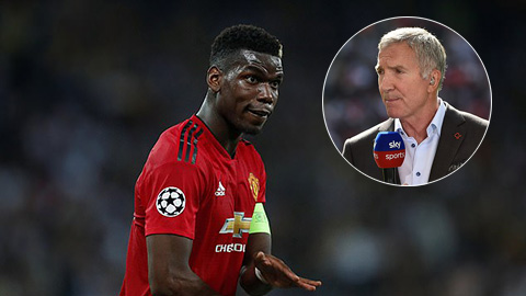 Thi đấu thăng hoa, Pogba vẫn bị phê bình không thương tiếc