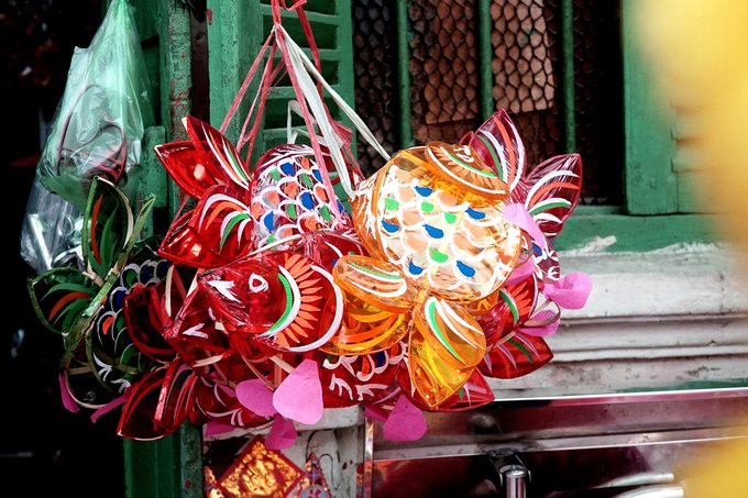 Lung linh phố đèn lồng Sài Gòn vào dịp trung thu