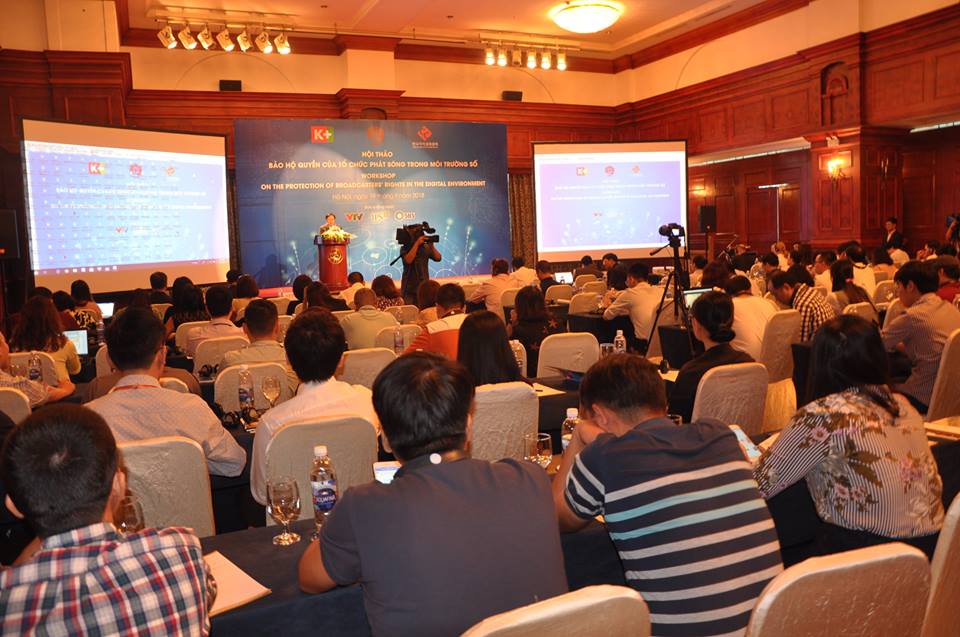 Môi trường số ngày càng nóng, bản quyền cho tổ chức phát sóng lo ...đi về đâu