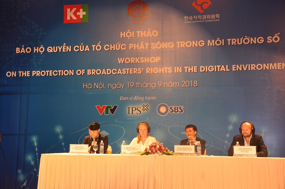 Môi trường số ngày càng nóng, bản quyền cho tổ chức phát sóng lo ...đi về đâu