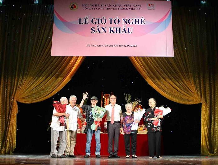 Ngày Sân khấu Việt Nam: Nghệ sĩ hướng về tổ nghiệp