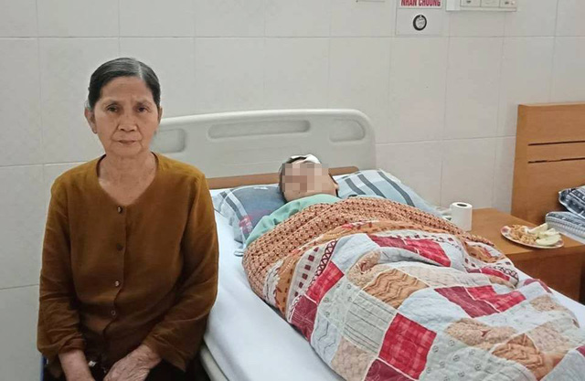 Nước mắt đắng cay của nữ hộ lý bị chồng bạo hành dã man