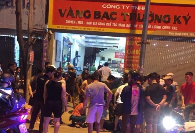 Lý lịch số má của băng nhóm táo tợn dùng súng cướp tiệm vàng ở Sơn La