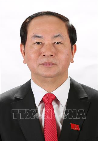 Hình ảnh những ngày làm việc cuối cùng của Chủ tịch nước Trần Đại Quang