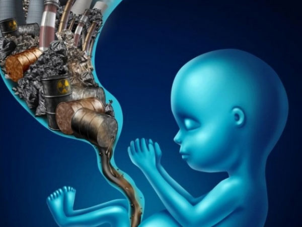 Phát hiện sốc: Nhau thai bị nhiễm chất độc hại do ô nhiễm không khí