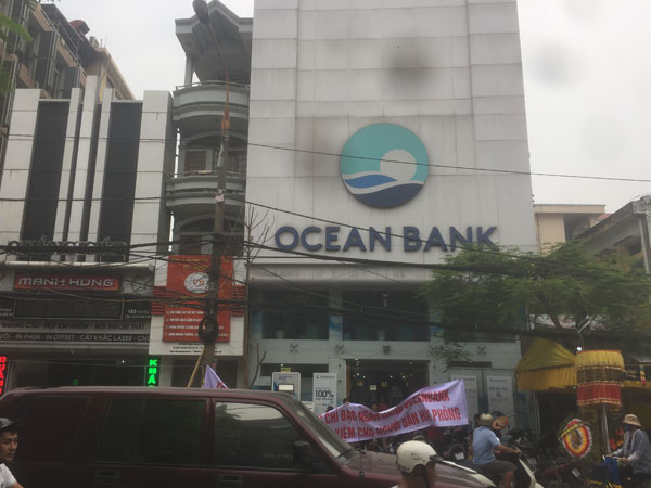 Nhìn lại vụ mất 400 tỷ đồng ở ngân hàng Oceanbank chi nhánh Hải Phòng