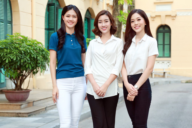 Sau bữa cơm gia đình, Á hậu Bùi Phương Nga vội vàng đi làm thiện nguyện