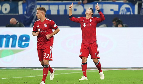 Schalke 0-2 Bayern: Hùm Xám nối dài mạch toàn thắng