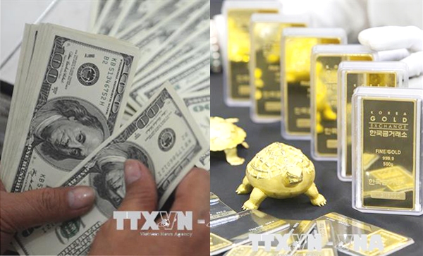 Sự suy yếu của đồng USD hỗ trợ thị trường vàng tuần qua
