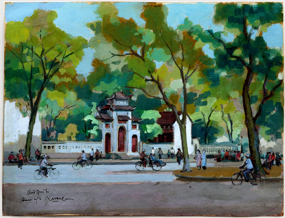 Hà Nội dấu yêu